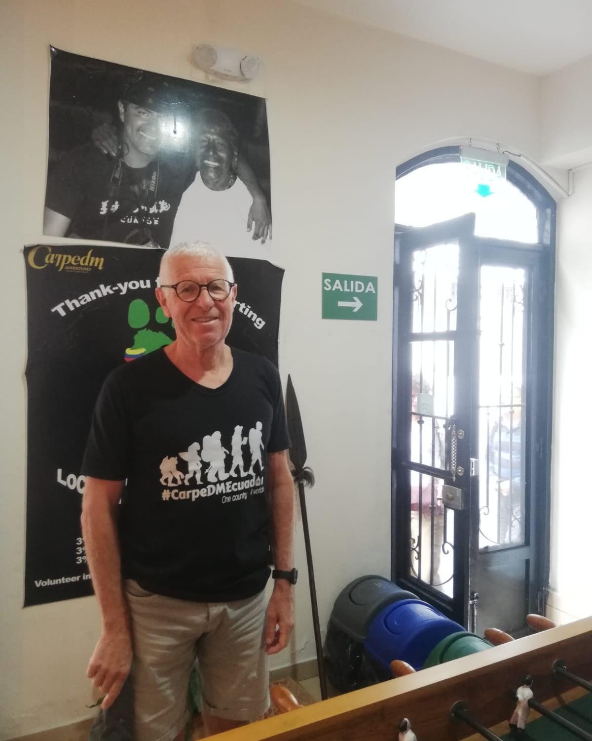 Casa Carpedm Hostel Quito Buitenkant foto