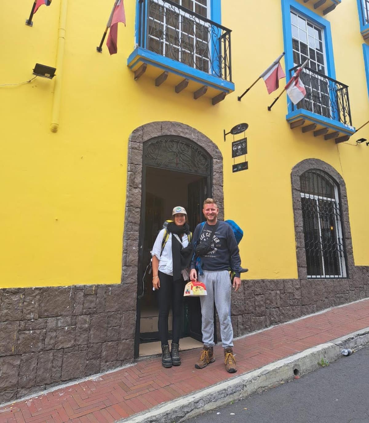 Casa Carpedm Hostel Quito Buitenkant foto