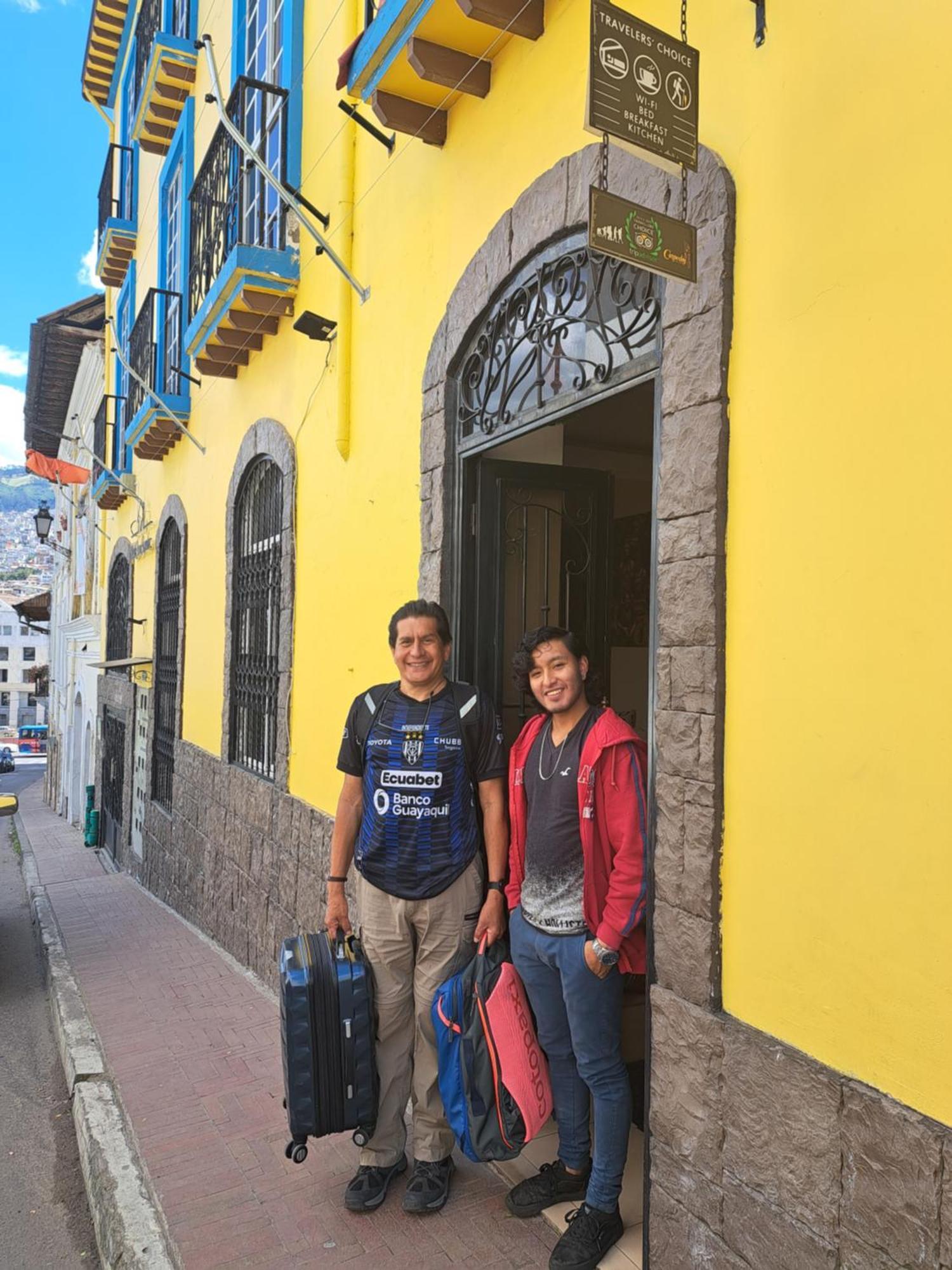Casa Carpedm Hostel Quito Buitenkant foto