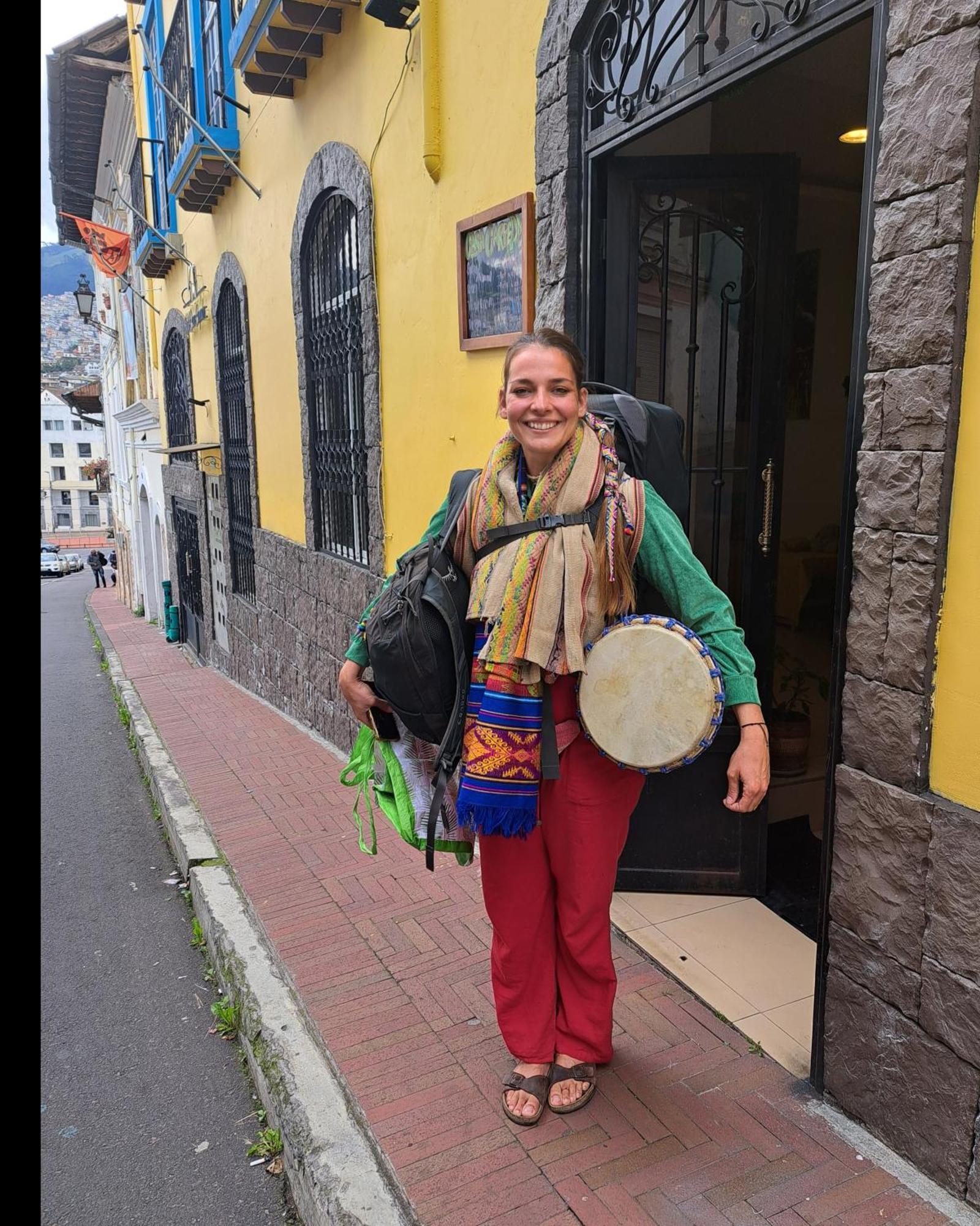 Casa Carpedm Hostel Quito Buitenkant foto