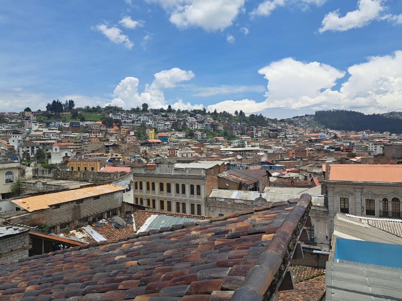 Casa Carpedm Hostel Quito Buitenkant foto